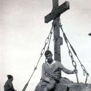Glocknerkreuz 1930