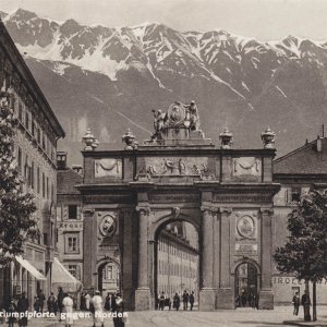 Innsbruck, Triumphpforte gegen Norden