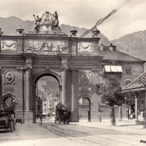 Innsbruck, Triumphpforte