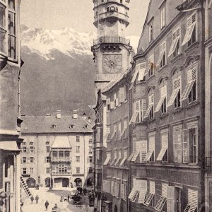 Innsbruck, Herzog Friedrichstrasse