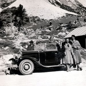 Falzarego-Pass 1931