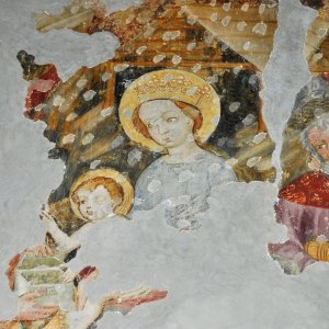 Heiligengeist bei Villach - Detail des Dreikönigszugs