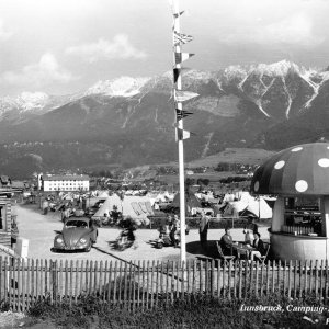 Pilzkiosk Campingplatz Reichenau, Innsbruck