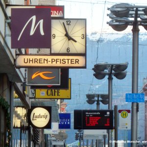 Ausleger Museumstraße Innsbruck