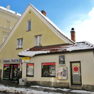 Trafik-Kiosk-Haus