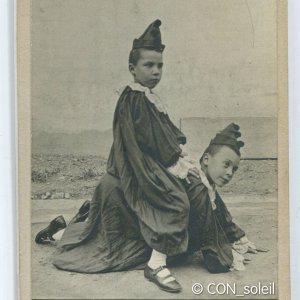 kinderfasching etwa 1905