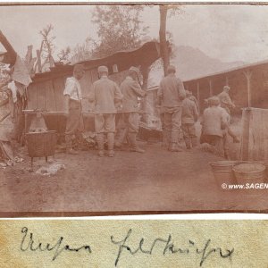 Feldbäckerei 1. Weltkrieg