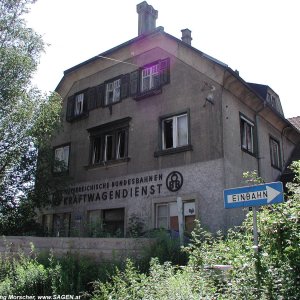 Mittenwaldbahn Remise Innsbruck