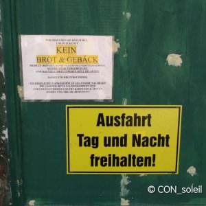 kein brot mehr, bitte !