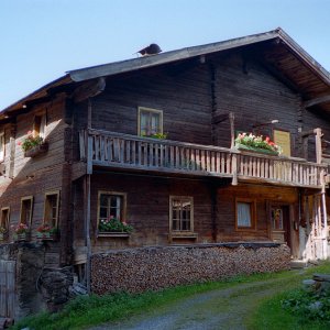 Bauernhaus im Zillertal
