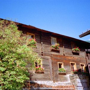 Bauernhaus im Zillertal