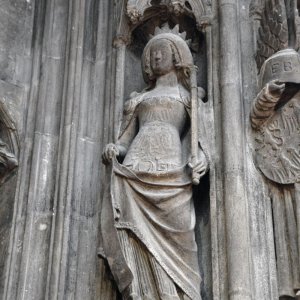Bischofstor - Stephansdom Wien
