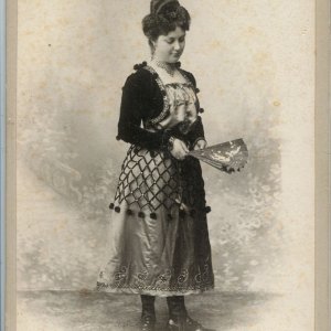 ball oder fasching ? etwa 1910