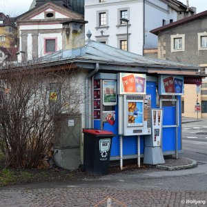 Kiosk Höttinger Au 1, Innsbruck