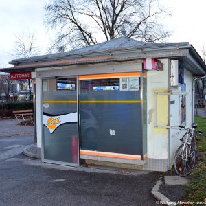 Kiosk Höttinger Au 1, Innsbruck