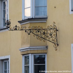 Ausleger Gasthaus Zum Mohren Innsbruck