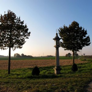 Weisses Kreuz bei Wolfern/Steyr