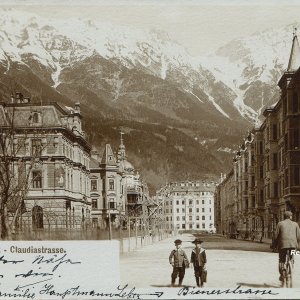 Innsbruck Claudiastraße