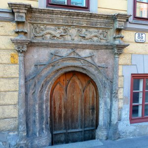 Renaissanceportal Gasthaus zur Eiche, Innsbruck