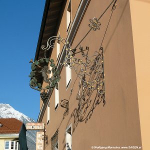 Wirtshausausleger Hotel Engl, Innsbruck