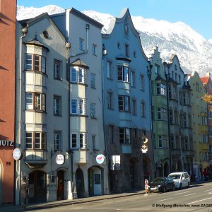 Ausleger Innstraße Innsbruck