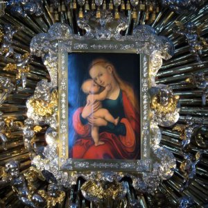 Gnadenbild Lucas Cranach im Dom von Innsbruck