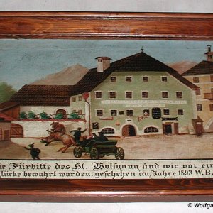 St. Wolfgang, Votivbild 1893