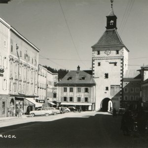 Vöcklabruck um 1950