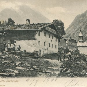 Gasthaus Ranalt Stubaital