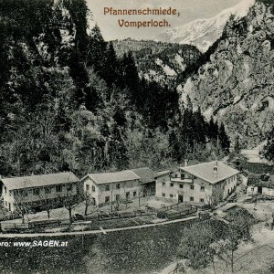 Pfannenschmiede Vomperloch