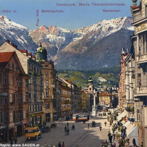 Innsbruck, Maria-Theresien-Straße