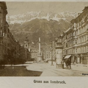 Gruß aus Innsbruck