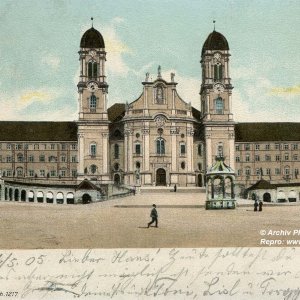 Kloster Einsiedeln 1905