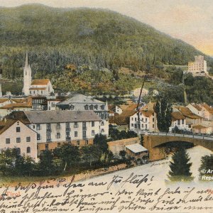 Landeck, Tirol, 1906