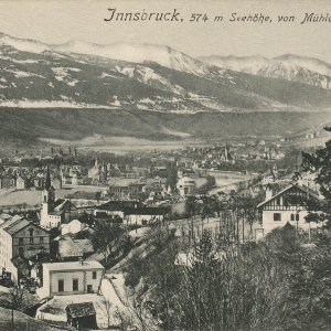 Innsbruck von Mühlau