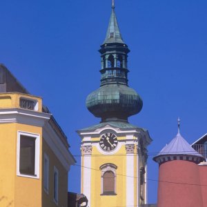 Turm der Stadtpfarrkirche Gmunden