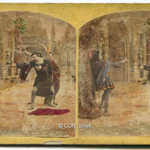 stereophoto etwa 1860er