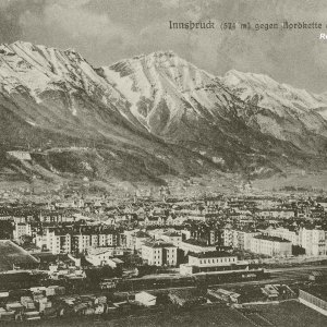 Innsbruck Nordkette Westbahnhof