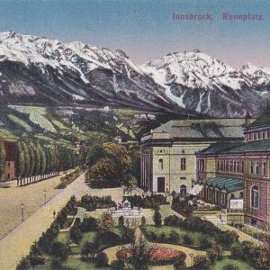 Innsbruck Rennplatz / Rennweg