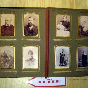 CdV Familienalbum um 1890