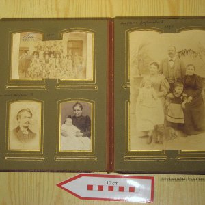 Familienalbum um 1890