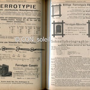 das verfahren der ferrotypie