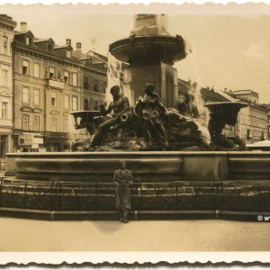 Vereinigungsbrunnen Innsbruck