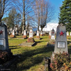 Russischer Soldatenfriedhof St. Pölten