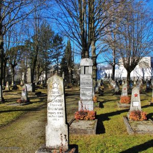 Russischer Soldatenfriedhof St. Pölten