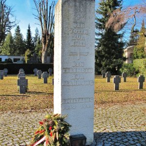 Gräberfeld 2. Weltkrieg Friedhof St. Pölten