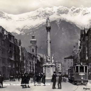 Innsbruck Maria-Theresien-Straße