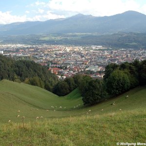 Innsbruck gegen Osten
