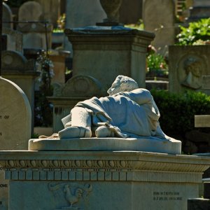 Protestantischer Friedhof in Rom