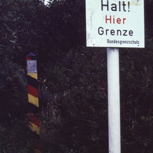 DDR-Grenze 1970er-Jahre